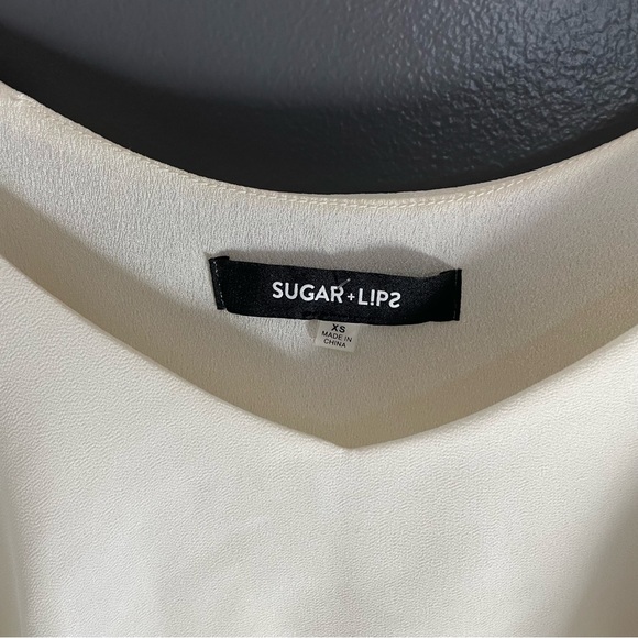 Sugarlips Ruffle Cami Size XS - Picture 4 of 5